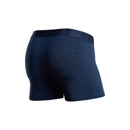【BN3TH】CLASSIC WITH FLY TRUNK SOLID NAVY