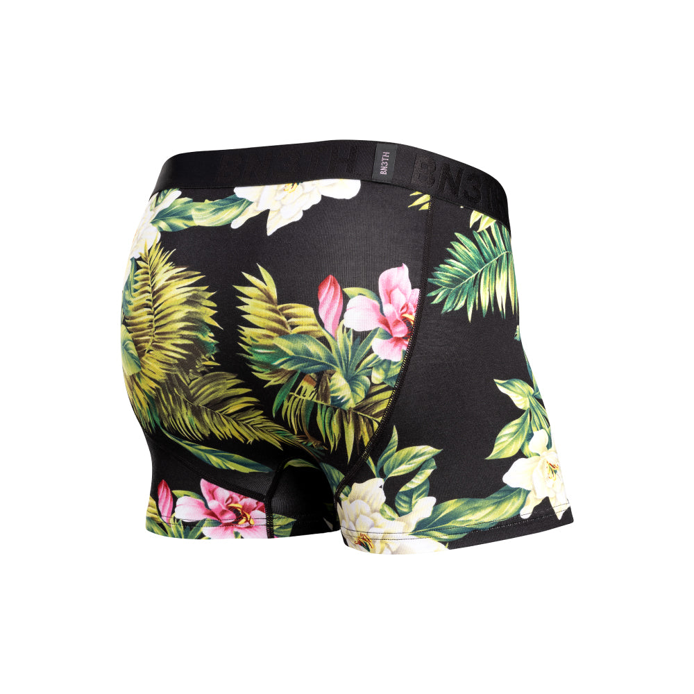 【BN3TH】CLASSIC TRUNK PRINT MAGNOLIA BLACK
