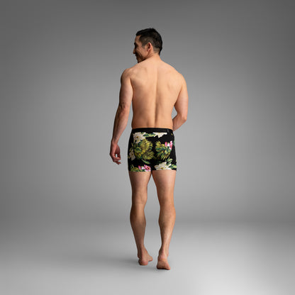 【BN3TH】CLASSIC TRUNK PRINT MAGNOLIA BLACK