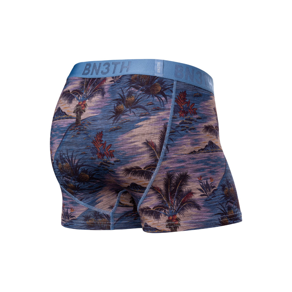【BN3TH】CLASSIC TRUNK PRINT VINTAGE TROPICS HEATHER FOG