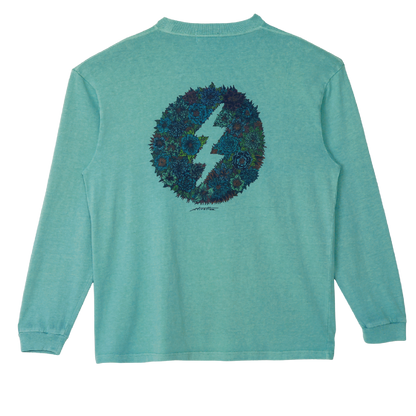 【ELECTRIC】BOTANICAL L/S TEE PIGMENT MINT