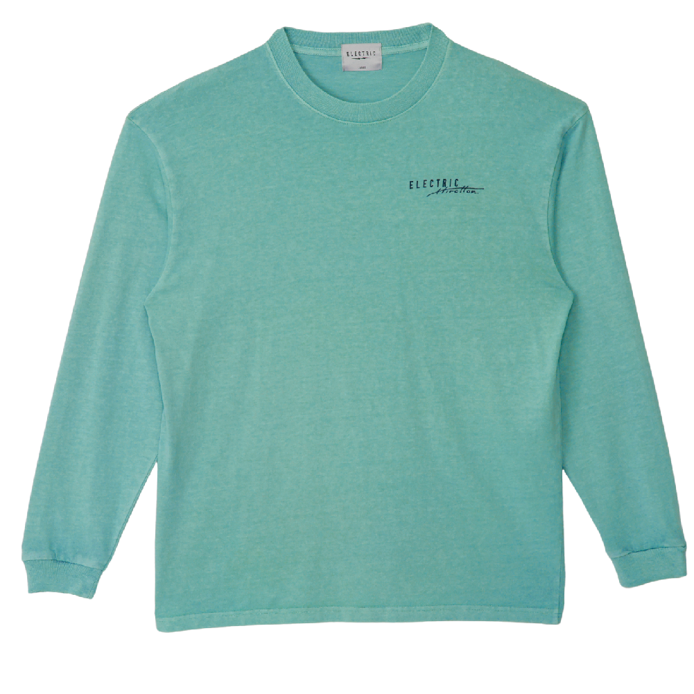 【ELECTRIC】BOTANICAL L/S TEE PIGMENT MINT