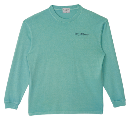 【ELECTRIC】BOTANICAL L/S TEE PIGMENT MINT