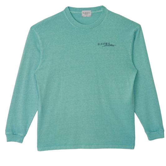 【ELECTRIC】BOTANICAL L/S TEE PIGMENT MINT