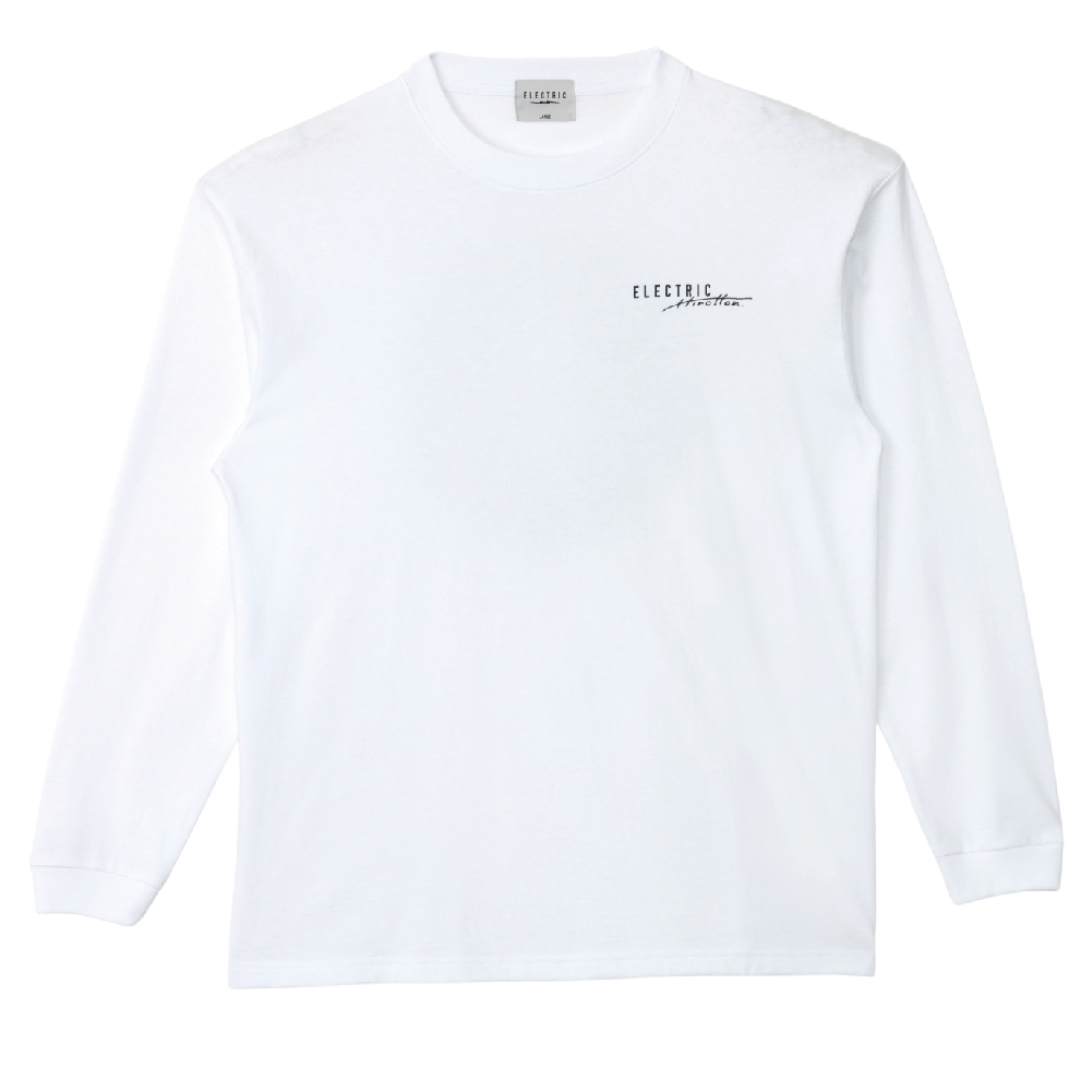 【ELECTRIC】BOTANICAL L/S TEE WHITE