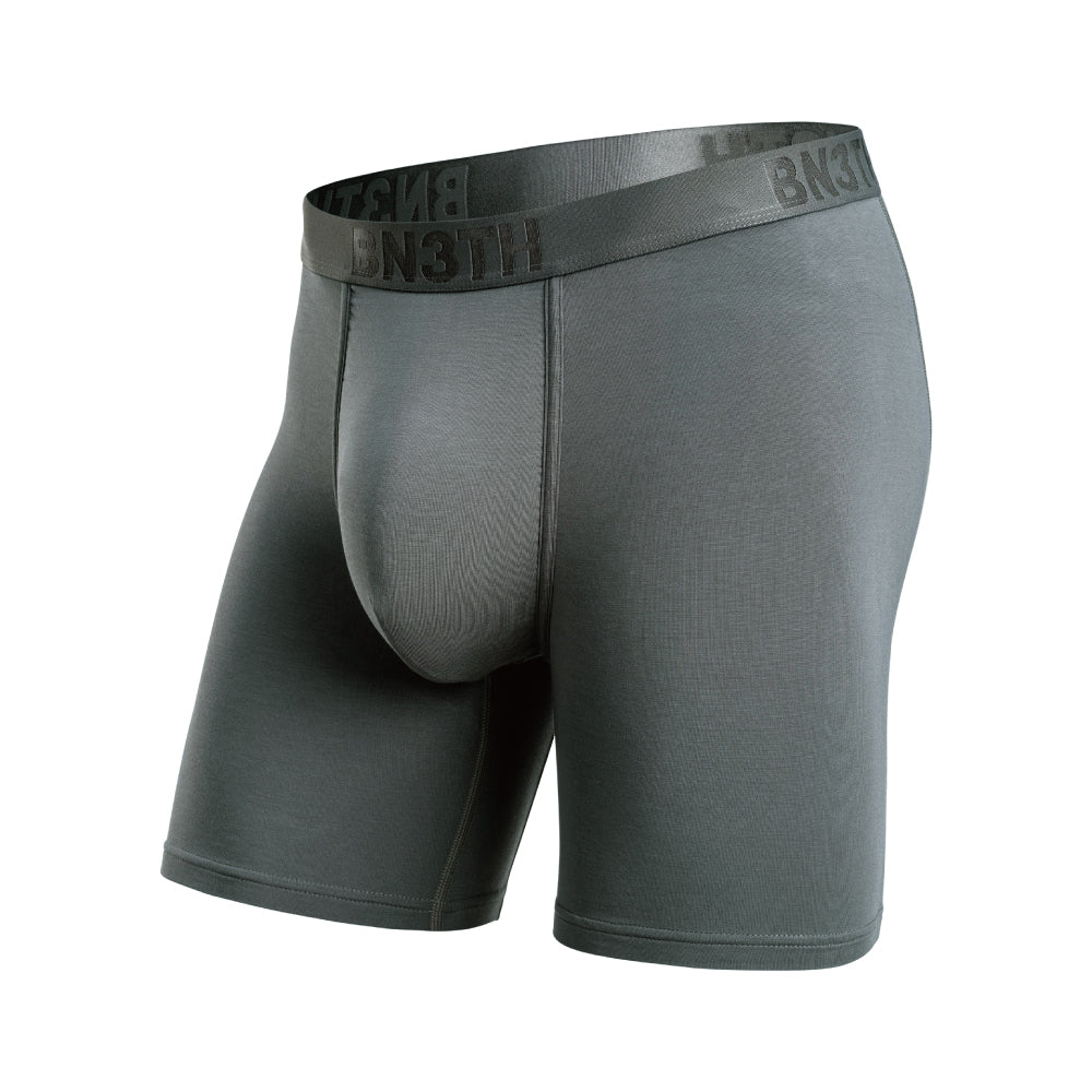 【BN3TH】CLASSIC BOXER BRIEF SOLID GARGOYLE