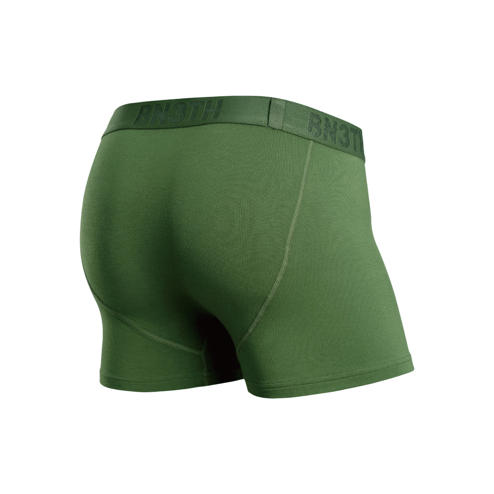 【BN3TH】CLASSIC TRUNK SOLID BRONZE GREEN