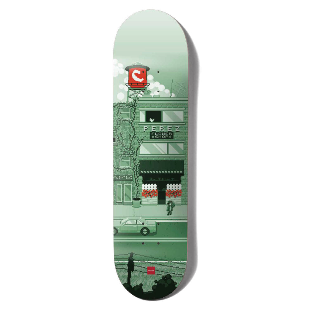 【CHOCOLATE】PIXEL CITY STEVIE PEREZ