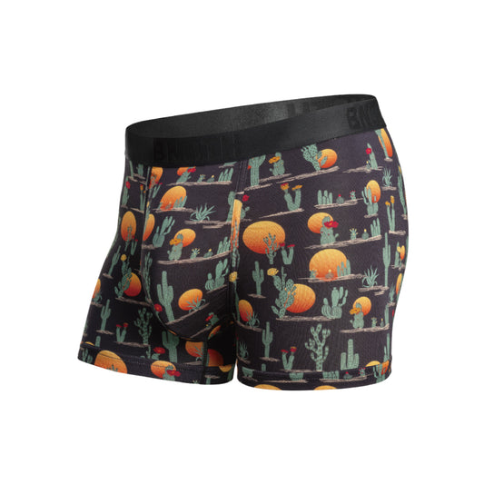 【BN3TH】CLASSIC TRUNK PRINT CACTI-BLACK