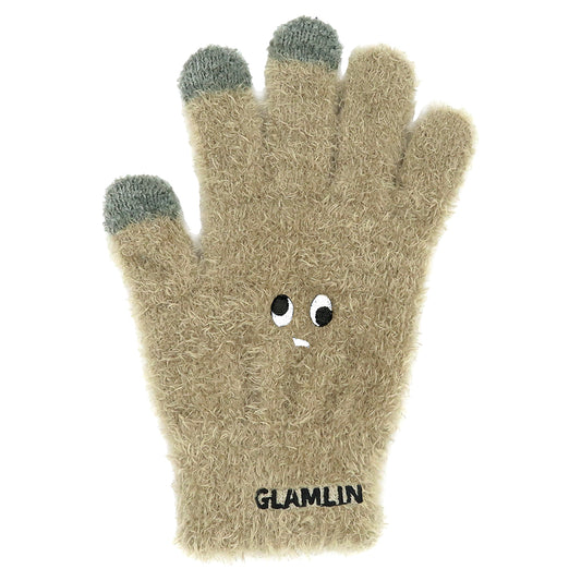 【GLAMLIN】FIVE FINGER タッチパネル対応 CAMEL