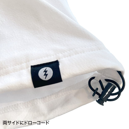 【ELECTRIC】CHECKER DRY HOOD WHITE