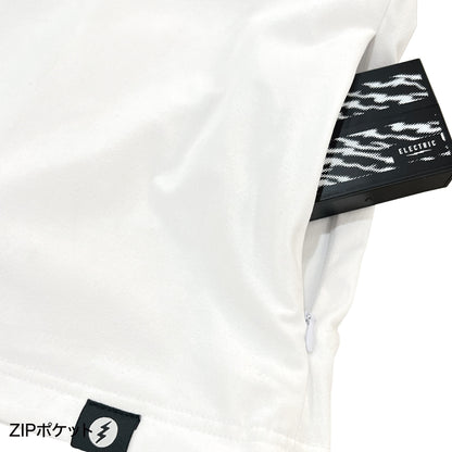 【ELECTRIC】CHECKER DRY HOOD WHITE