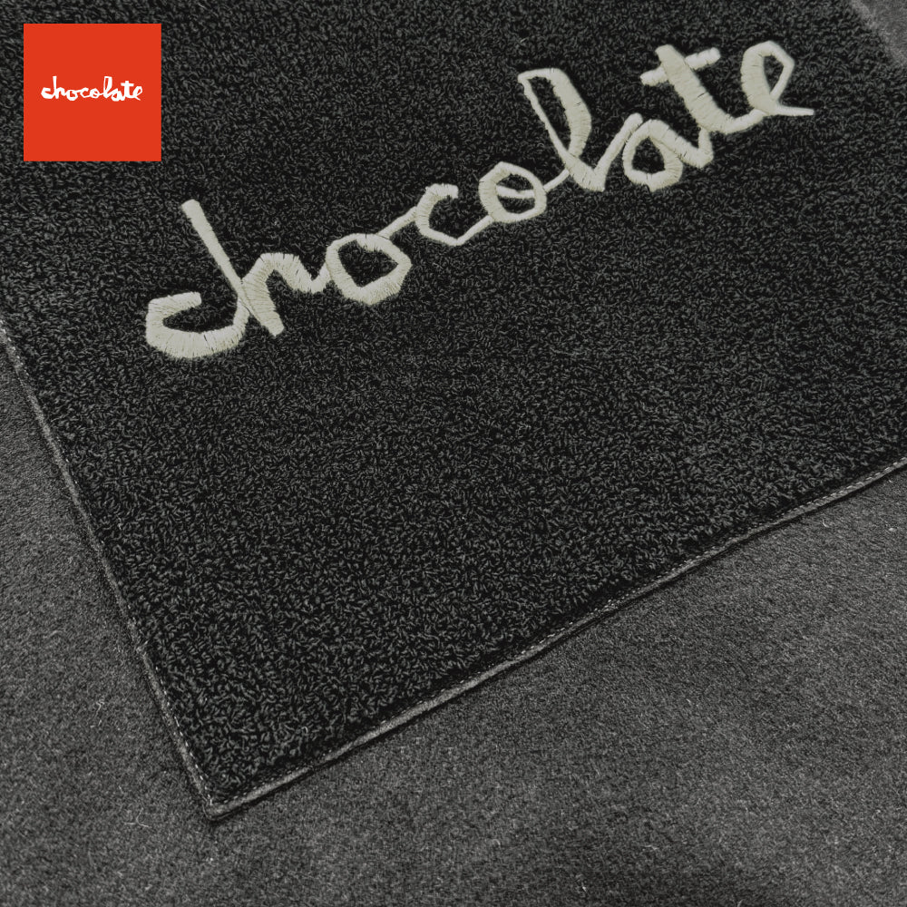 【CHOCOLATE】TEAM VARCITY JACKET BLACK