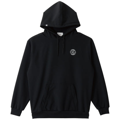 【ELECTRIC】CIRCLE LOGO WATER REPELLENT TECH HOOD BLACK