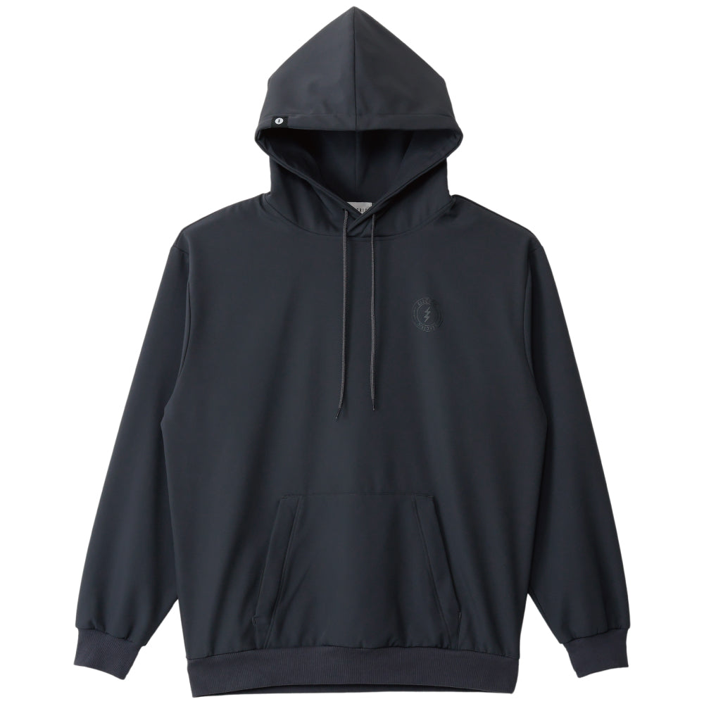【ELECTRIC】CIRCLE LOGO WATER REPELLENT TECH HOOD GREY