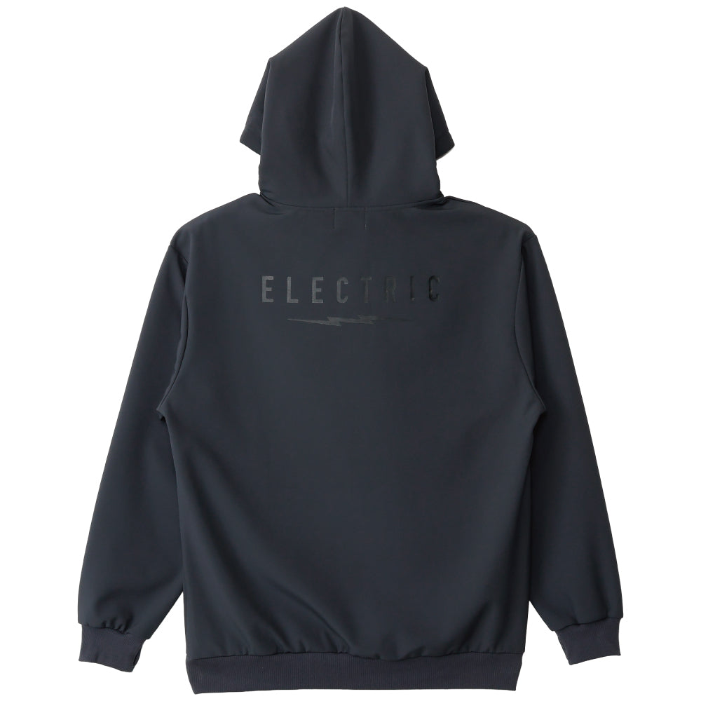 【ELECTRIC】CIRCLE LOGO WATER REPELLENT TECH HOOD GREY