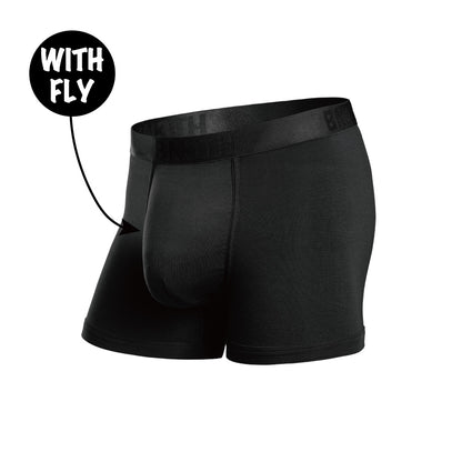 【BN3TH】CLASSIC WITH FLY TRUNK SOLID BLACK