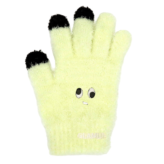 【GLAMLIN】FIVE FINGER タッチパネル対応 CREAM