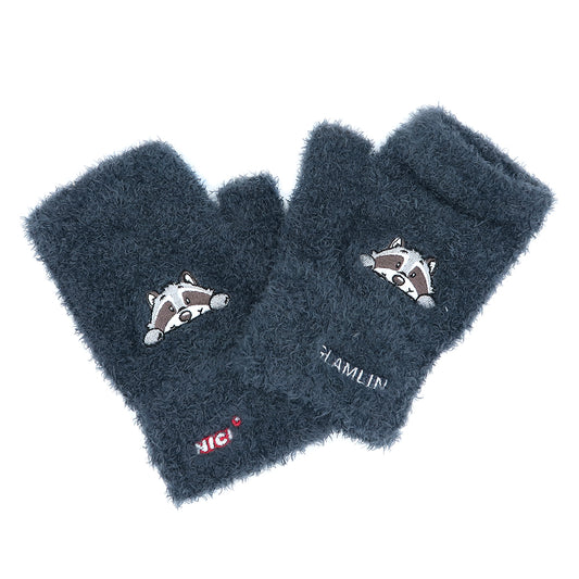 【GLAMLIN】NICI COLLABORATION HAND WARMER RACCOON