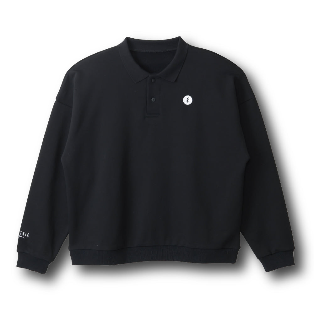 【ELECTRIC】DAD SILHOUETTE L/S POLO