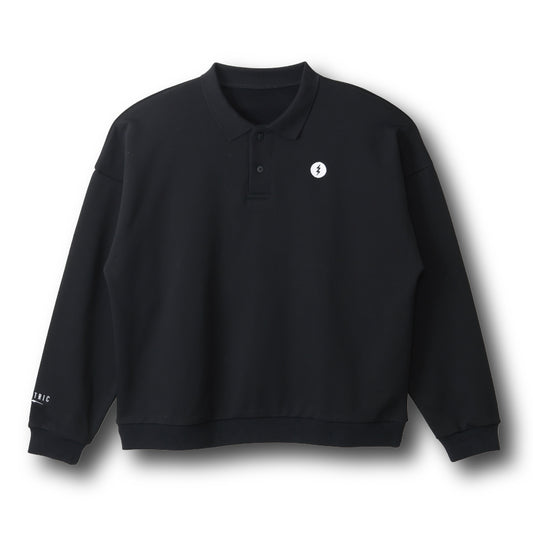 【ELECTRIC】DAD SILHOUETTE L/S POLO