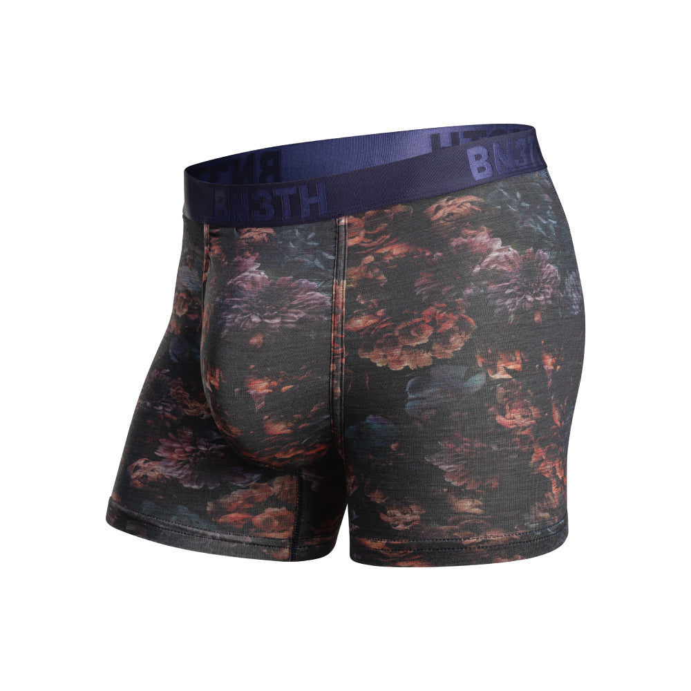 【BN3TH】CLASSIC TRUNK PRINT DARK FLORAL DARK NAVY