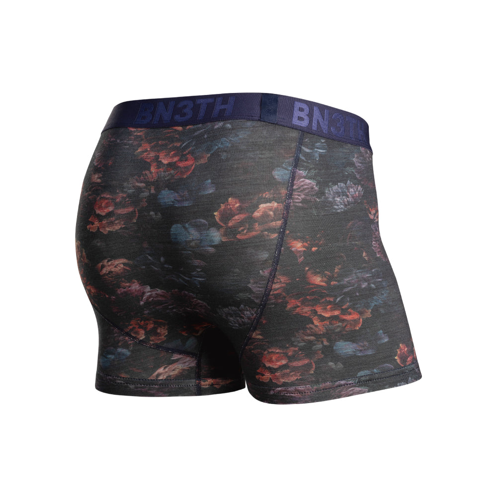 【BN3TH】CLASSIC TRUNK PRINT DARK FLORAL DARK NAVY