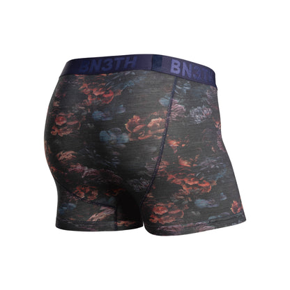 【BN3TH】CLASSIC TRUNK PRINT DARK FLORAL DARK NAVY