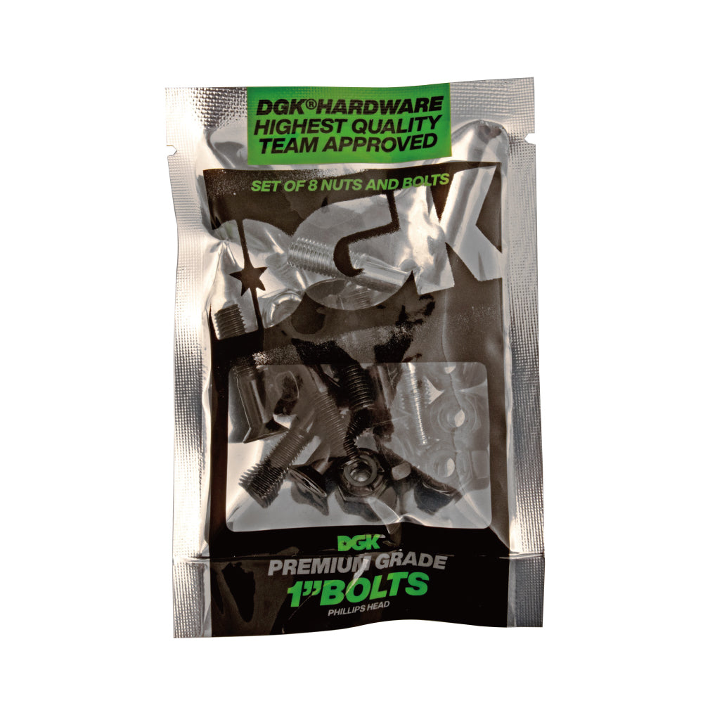 【DGK】PREMIUM BOLTS BLACK