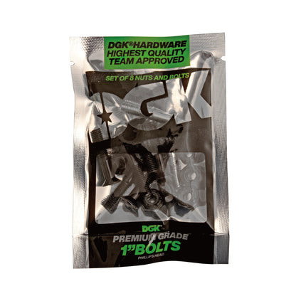 【DGK】PREMIUM BOLTS BLACK
