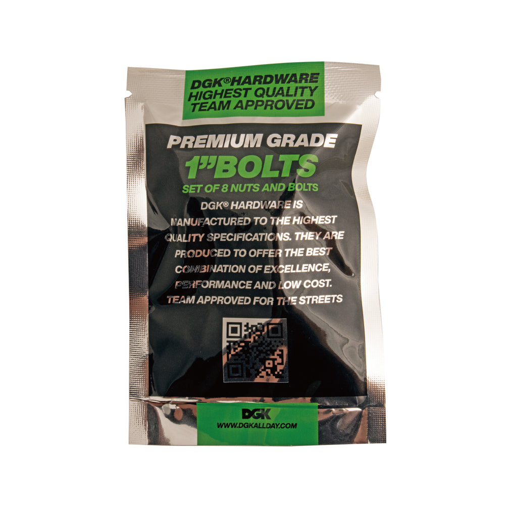 【DGK】PREMIUM BOLTS BLACK