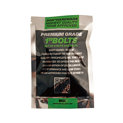 【DGK】PREMIUM BOLTS BLACK