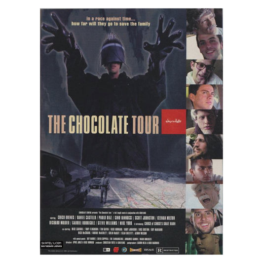 【CHOCOLATE】DVD THE CHOCOLATE TOUR DVD