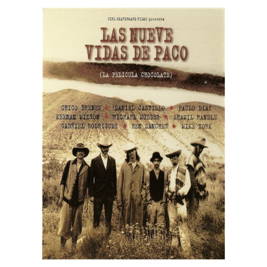 【CHOCOLATE】DVD LAS NUEVE VIDAS DE PACO DVD