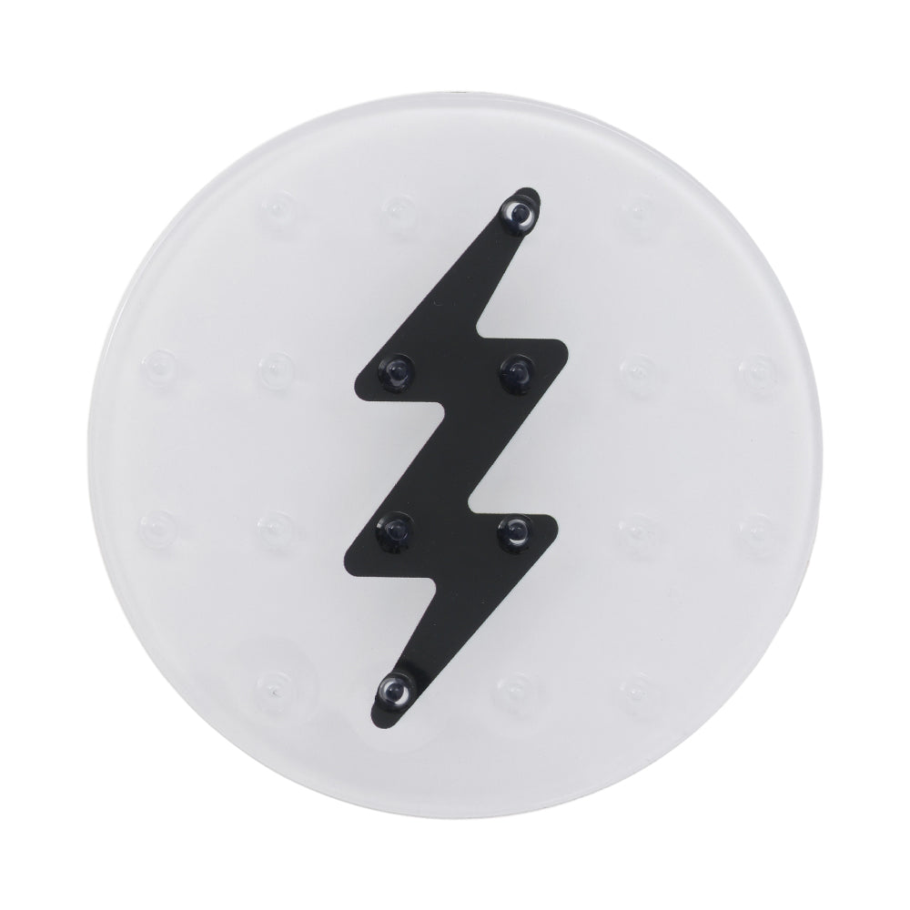 【ELECTRIC】DECK PAD CIRCLE WHITE