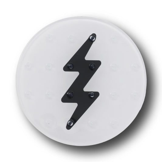 【ELECTRIC】DECK PAD CIRCLE WHITE