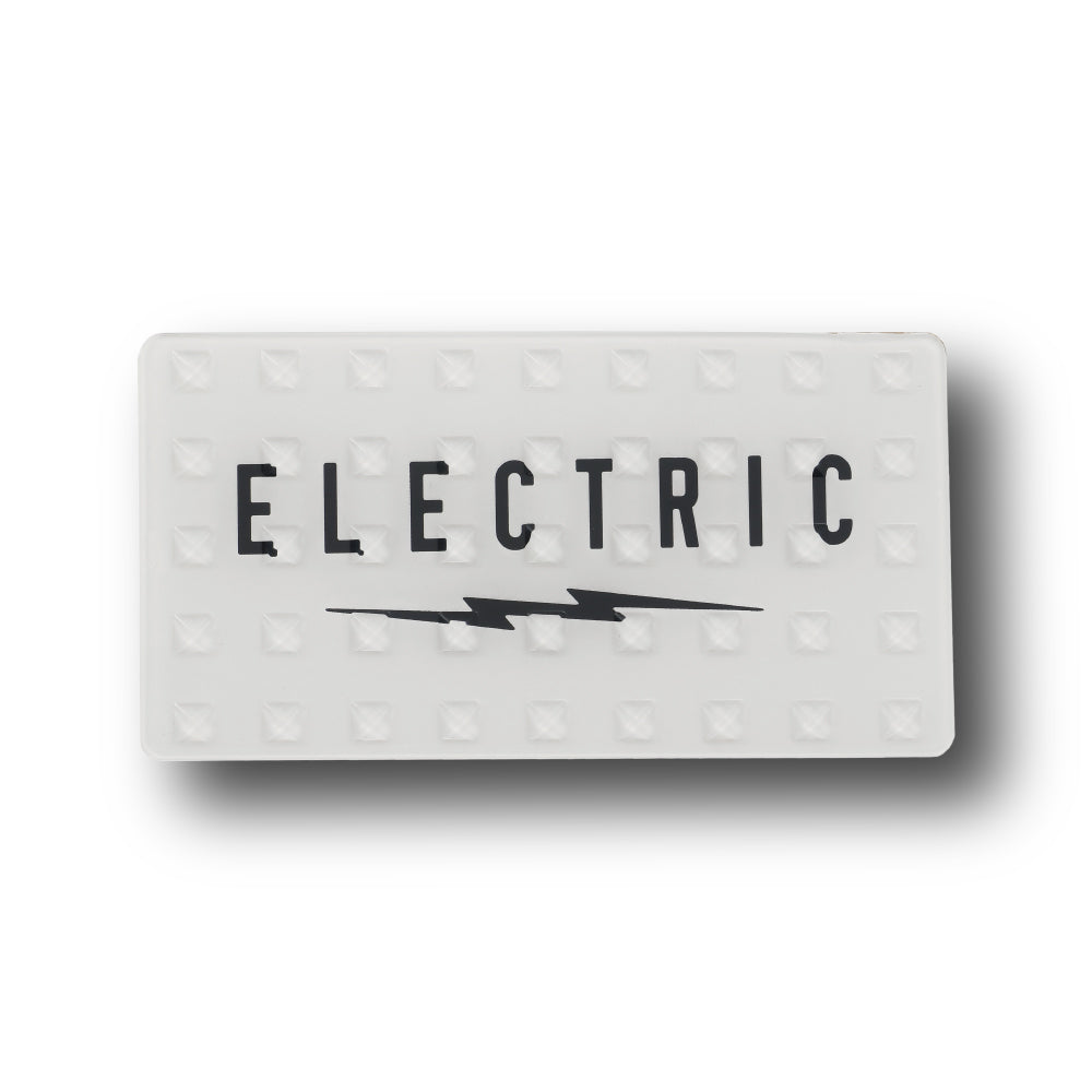 【ELECTRIC】DECK PAD SQUARE WHITE