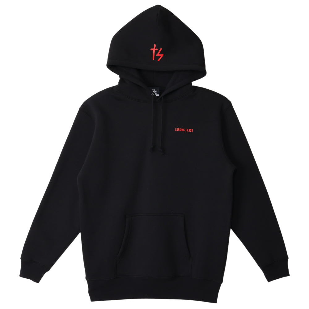 【LURKING CLASS】DIE HIGH HOOD BLACK