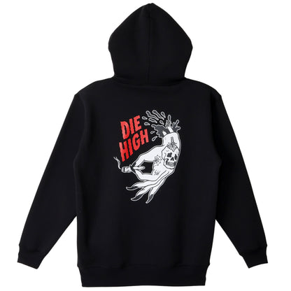 【LURKING CLASS】DIE HIGH HOOD BLACK