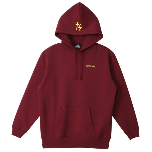 【LURKING CLASS】DIE HIGH HOOD BURGUNDY