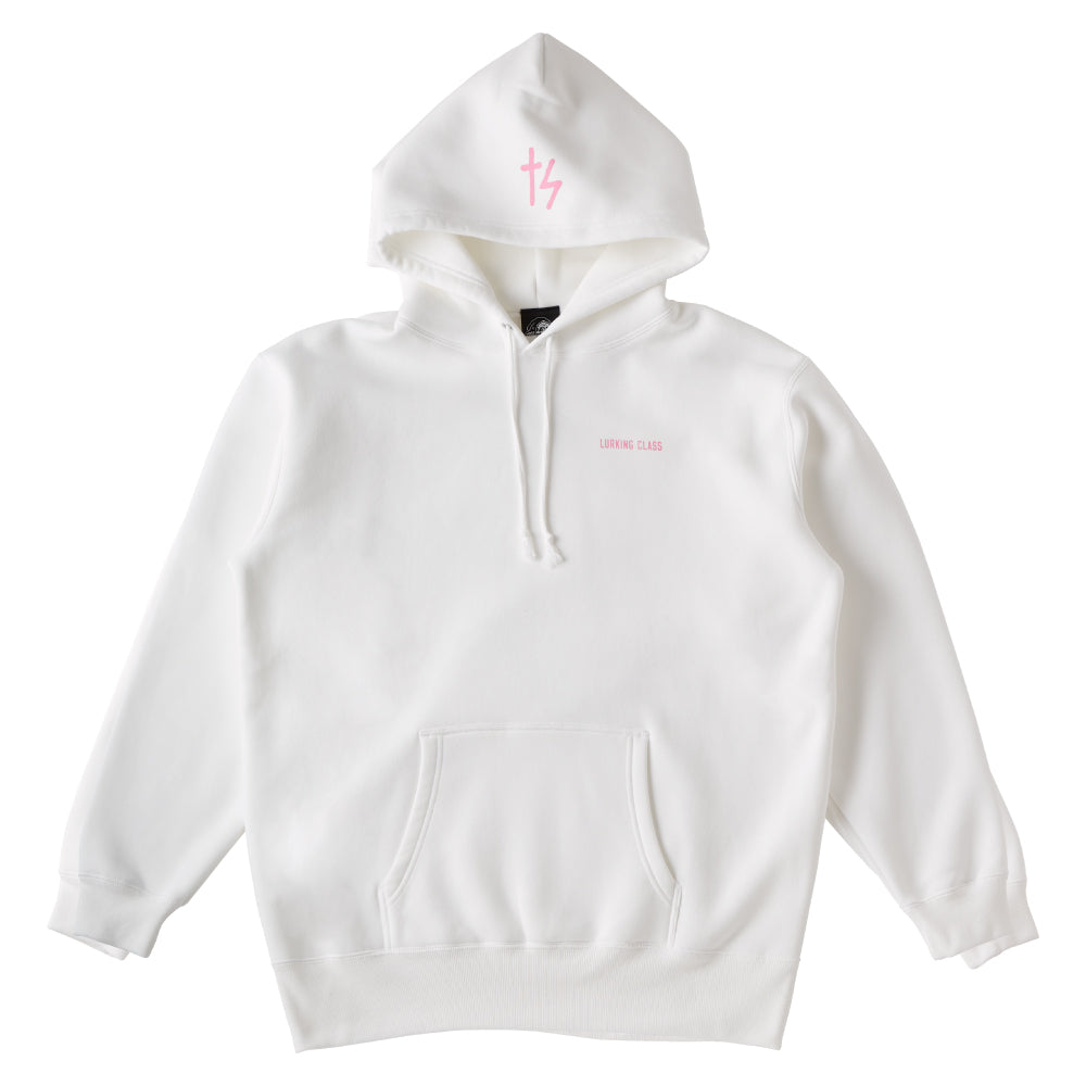 【LURKING CLASS】DIE HIGH HOOD WHITE
