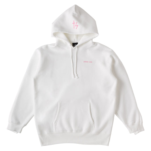【LURKING CLASS】DIE HIGH HOOD WHITE