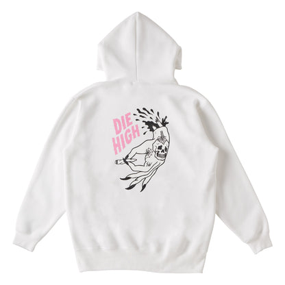 【LURKING CLASS】DIE HIGH HOOD WHITE