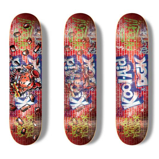 【DGK】DGK×KOOL AID CRASH(Lenticular) TEAM