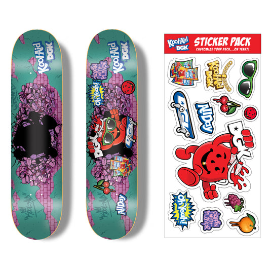 【DGK】DGK×KOOL AID KAM-O-RAMA TEAM