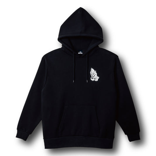 【LURKING CLASS】DON'T PRAY FOR ME HOOD BLACK