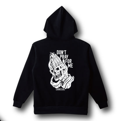 【LURKING CLASS】DON'T PRAY FOR ME HOOD BLACK