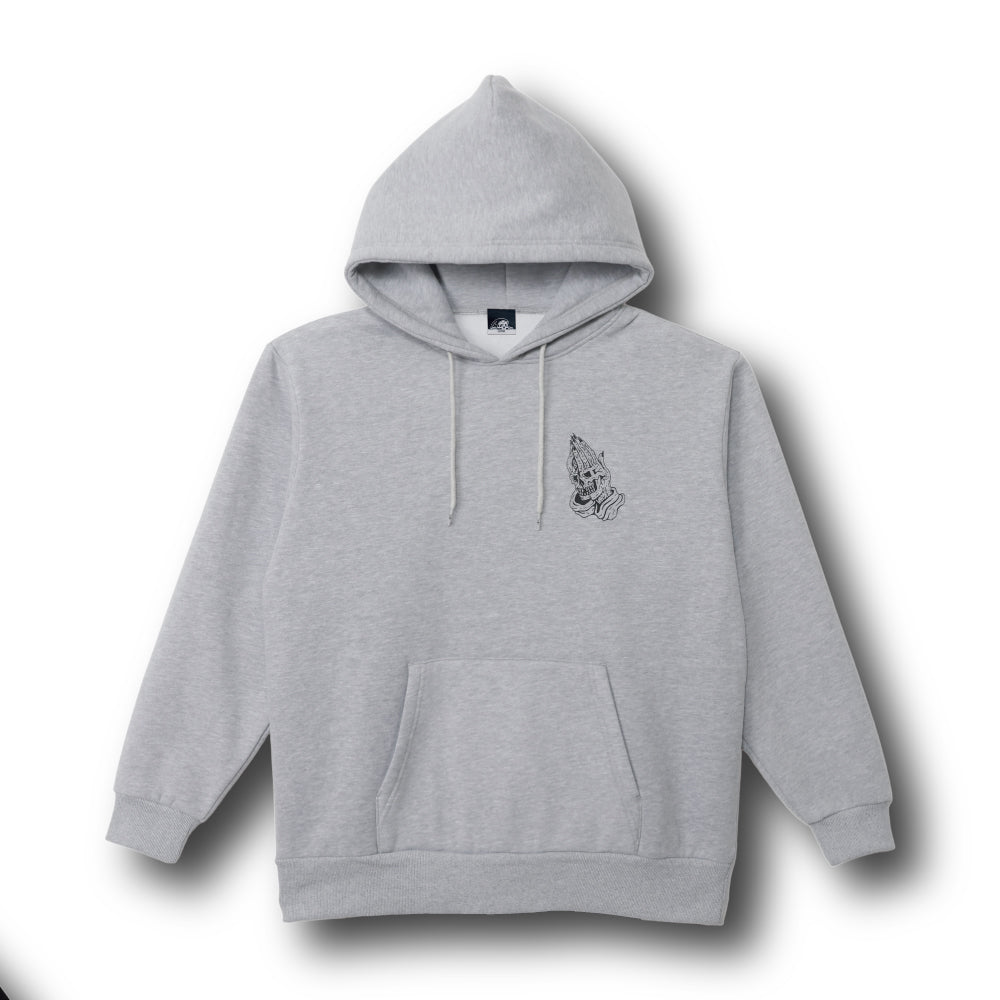 【LURKING CLASS】DON'T PRAY FOR ME HOOD GREY