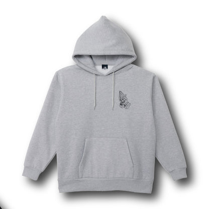 【LURKING CLASS】DON'T PRAY FOR ME HOOD GREY