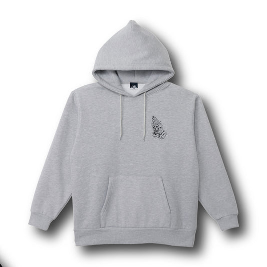【LURKING CLASS】DON'T PRAY FOR ME HOOD GREY